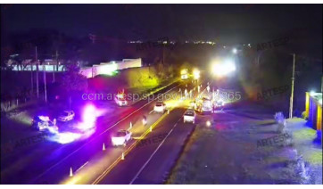 Motociclista morre após colisão com carreta na SP-294, em Parapuã