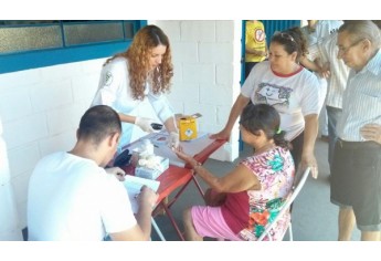 Prolonga Vida chega ao bairro Cecap (Foto: Cedida).