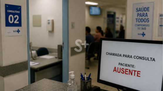 Saúde de Adamantina: 29% dos pacientes faltam às consultas especializadas agendadas 