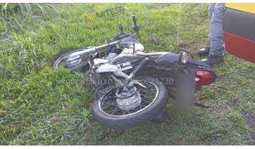 Pneu de moto estoura, veículo perde controle e condutor morre na SP-294 em Flórida Paulista 