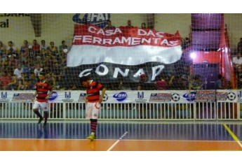 Final da Copa Unipedras UNIFAI de Futsal 2018 foi realizada nesta sexta-feira, no Ginásio de Esportes de Adamantina (Divulgação).