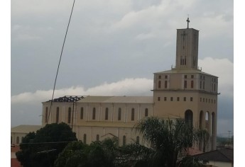 Estragos causados pelo temporal em Lucélia (Cedida/Defesa Civil Municipal).