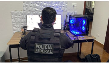 PF faz operação nacional contra abuso sexual a crianças e adolescentes e prende um em Osvaldo Cruz