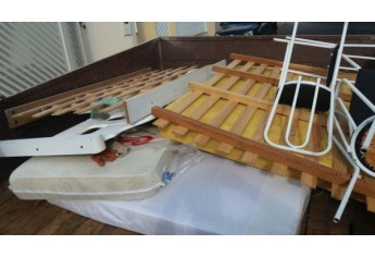 Doações feitas pela comunidade adamantinense auxiliaram atendimento aos moradores atingidos pelas chuvas desta semana (Foto: Assessoria de Imprensa).