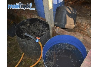 Caso é investigado pela Polícia Civil, e descoberta do local se deu após denúncia anônima (Foto: Diego Pereira/Mais Tupã).