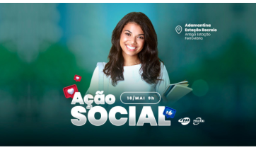 Centro Universitário realiza a primeira edição da Ação Social do ano neste sábado (18)