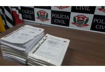 Polícia Civil de Presidente Venceslau concluiu na tarde de hoje (8) o Inquérito Policial nº 188/2016 que ensejou a deflagração da operação policial Adrenalina (Foto: Deinter 8).
