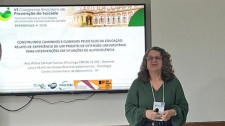 Professora da FAI participa do VI Congresso Brasileiro de Prevenção do Suicídio