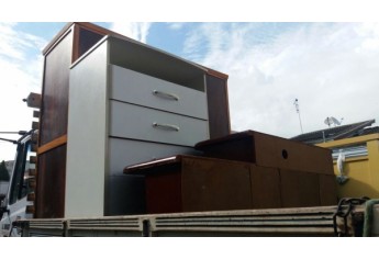 Doações feitas pela comunidade adamantinense auxiliaram atendimento aos moradores atingidos pelas chuvas desta semana (Foto: Assessoria de Imprensa).