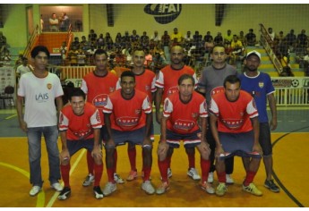 Final da Copa Unipedras/UniFAI de Futsal  (Foto: Divulgação).