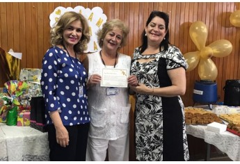 Evento realizado no Centro de Saúde foi voltado às lactantes, gestantes e doadoras de leite, no mês do aleitamento materno (Foto: Da Assessoria).