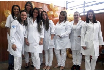 Evento realizado no Centro de Saúde foi voltado às lactantes, gestantes e doadoras de leite, no mês do aleitamento materno (Foto: Da Assessoria).