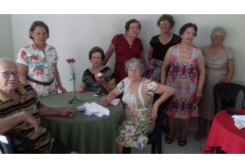 Atividades da Semana do Idoso, em Adamantina (Foto: Cedida).