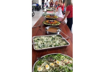 Atividades da Semana do Idoso, em Adamantina (Foto: Cedida).