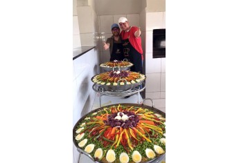 Atividades da Semana do Idoso, em Adamantina (Foto: Cedida).