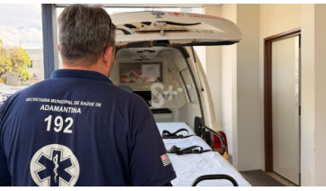 Ambulâncias: 192 volta a apresentar falhas em Adamantina e Prefeitura divulga número alternativo 