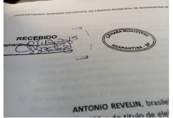 Câmara recebe denúncia que pede investigação e novo afastamento de Ivo Santos