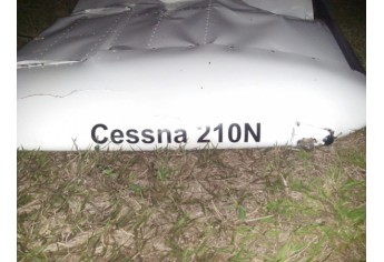 Identificação do modelo da aeronave que fez pouso de emergência em Mariápolis, Cessna 210N