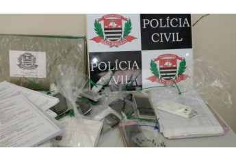 Operação mobilizou amplo efetivo da Polícia Civil na região, onde 47 pessoas foram presas (Foto: Cedida/Polícia Civil).