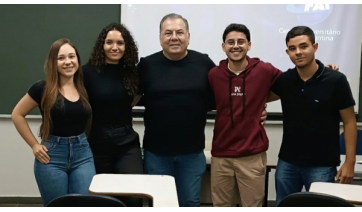 FAI celebra aprovação antecipada de alunos de ciências contábeis no exame de proficiência do CFC