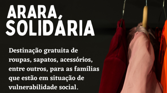 Pegue e leve: Fundo Social promove neste sábado (14) mais uma edição da Arara Solidária