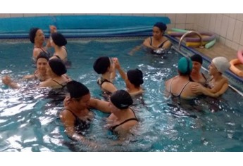 Objetivo do evento foi promover um dia alegre e descontraído aos pacientes. (Foto: Central Fai de Comunicação)