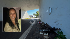 Mulher de 58 anos morre após ser atropelada na passagem inferior de viaduto no trevo de Adamantina