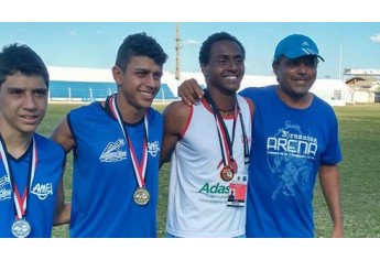 Atletismo ACD de Adamantina conquista medalhas nos Jogos Regionais. (Foto: Assessoria de Imprensa)