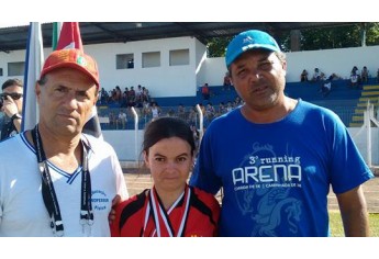 Atletismo ACD de Adamantina conquista medalhas nos Jogos Regionais. (Foto: Assessoria de Imprensa)