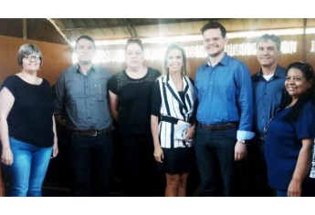 Atividade contou também com a presença da juíza da 3ª Vara de Adamantina, Ruth Duarte Menegatti.