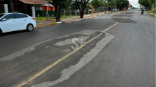 Avenida Rio Branco terá interdição por quatro dias para reparos no asfalto
