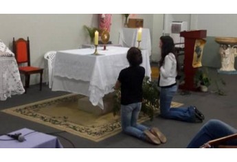 Avencas - Paróquia Nossa Senora Auxiliadora (Foto Divulgação).