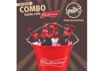 Frito's Bar fica no cruzamento da rua Mário Oliveiro com a Avenida Miguel Veiga, continuação da Capitão José Antônio de Oliveira, com as melhores opções no cardápio de porções e bebidas (Divulgação).