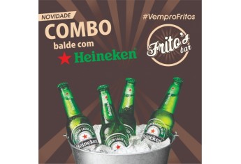 Frito's Bar fica no cruzamento da rua Mário Oliveiro com a Avenida Miguel Veiga, continuação da Capitão José Antônio de Oliveira, com as melhores opções no cardápio de porções e bebidas (Divulgação).