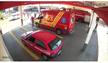 Bombeiros salvam bebê engasgado durante atendimento de emergência em Adamantina