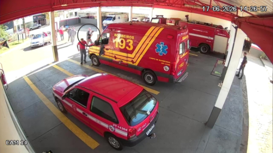 Bombeiros salvam bebê engasgado durante atendimento de emergência em Adamantina