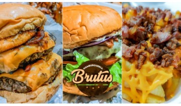 Brutus Hamburgueria: experiência única de sabor em hambúrgueres artesanais e porções em Mariápolis