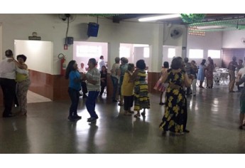 Atividades da Semana do Idoso, em Adamantina (Foto: Cedida).