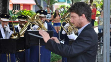 Maestro Valter Negrini vence licitação e volta à Banda Marcial e Orquestra de Viola Caipira 