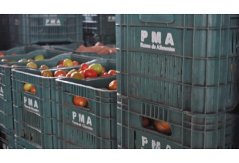 Banco compra alimentos de 230 produtores rurais e distribui a entidades, pelo PAA (Foto: Assessoria de Imprensa).