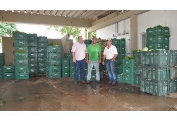 Banco compra alimentos de 230 produtores rurais e distribui a entidades, pelo PAA (Foto: Assessoria de Imprensa).