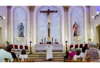 Bastos - Paróquia São Francisco Xavier (Foto Divulgação).