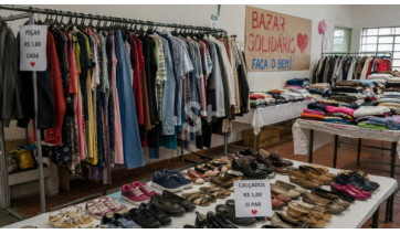Pastoral Social realiza Bazar Solidário com peças a R$ 1 neste sábado no Jardim Brasil em Adamantina