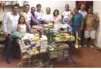 Final da Copa Unipedras/UniFAI de Futsal  (Foto: Divulgação).