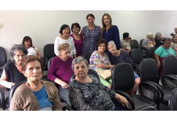 Atividades da Semana do Idoso, em Adamantina (Foto: Cedida).