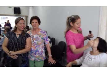 Atividades da Semana do Idoso, em Adamantina (Foto: Cedida).