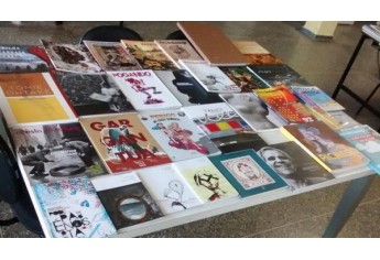 Biblioteca Municipal recebe mais de 300 livros do SP Leituras (Foto: Assessoria de Imprensa)