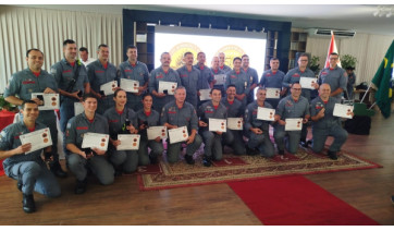 Bombeiros de Adamantina celebram 50 anos com homenagens e resgate da história da unidade