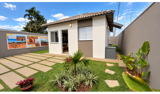 Residencial Bonanza apresenta casa modelo decorada em Adamantina