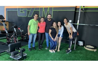 Reinauguração do espaço de musculação do Box Curumim Gym (Siga Mais).